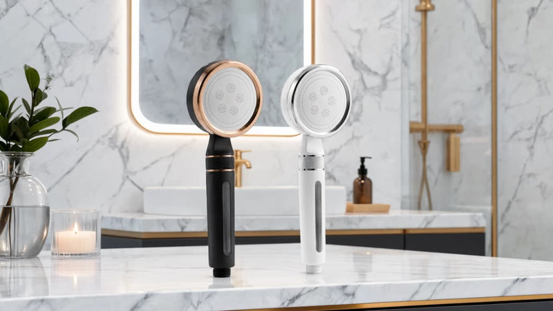SIFAA shower filter installed in a UAE home