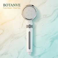 BOTANVÈ Shower Filter Head– Removes 99% Chlorine & Hard Water | UAE