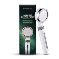 BOTANVÈ Shower Filter Head– Removes 99% Chlorine & Hard Water | UAE